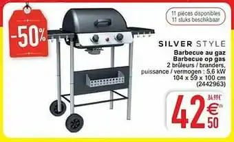 Cora Barbecue au gaz barbecue op gas aanbieding