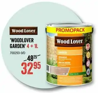 HandyHome Woodlover garden aanbieding