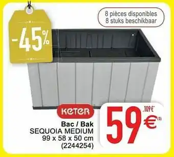 Cora Bac - bak sequoia medium aanbieding