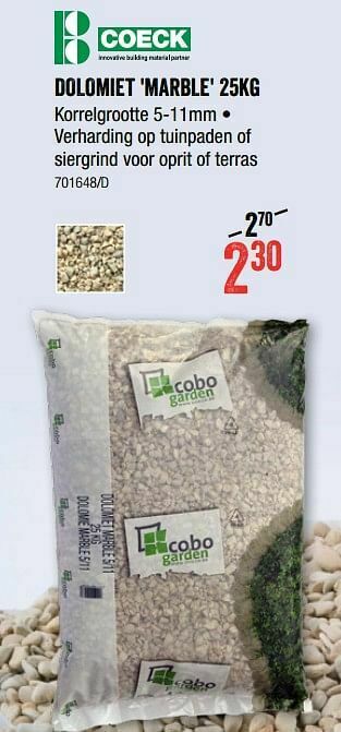 HandyHome Dolomiet marble aanbieding