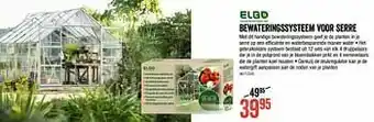 HandyHome Bewateringssysteem voor serre aanbieding