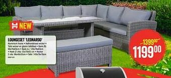 HandyHome Loungeset leonardo aanbieding