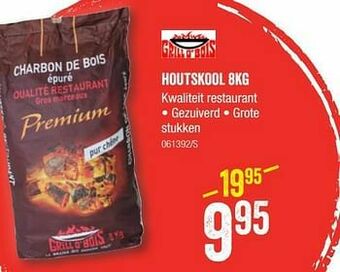 HandyHome Houtskool aanbieding