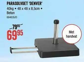 Parasolvoet denver