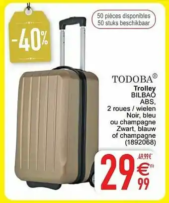 Cora Trolley bilbao abs aanbieding