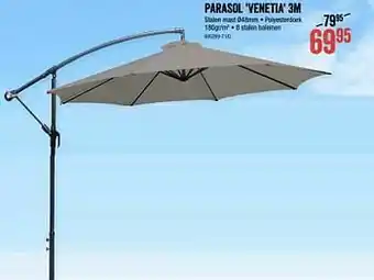 HandyHome Parasol venetia aanbieding