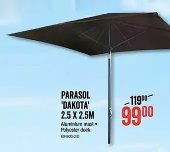 HandyHome Parasol dakota aanbieding