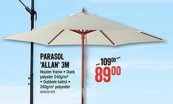 HandyHome Parasol allan aanbieding
