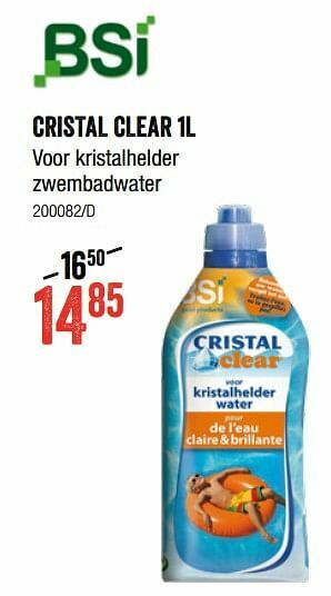 HandyHome Cristal clear aanbieding