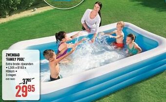 HandyHome Zwembad family pool aanbieding
