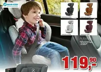 Paradisio Autostoel rodifix airprotect aanbieding