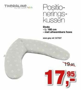 Positionerings kussen