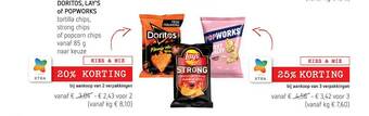 Doritos, Lay's Of Popworks