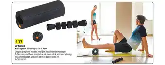 Decathlon Aptonia massageset discovery 3in1 100 aanbieding