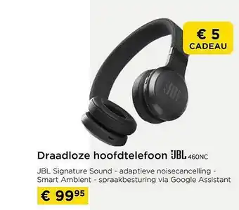 Draadloze hoofdtelefoon