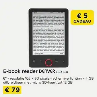 Molecule Ebook reader denver aanbieding