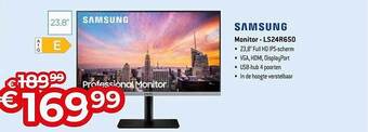 Exellent Samsung monitor - ls24r650 aanbieding