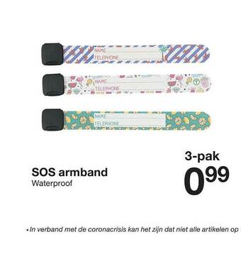 Sos Armband