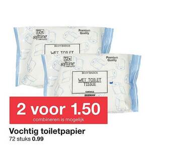 Vochtig Toiletpapier