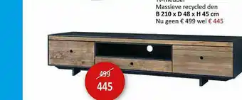Weba Tv-meubel aanbieding