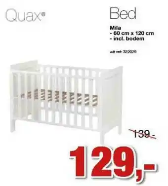 Bed Quax