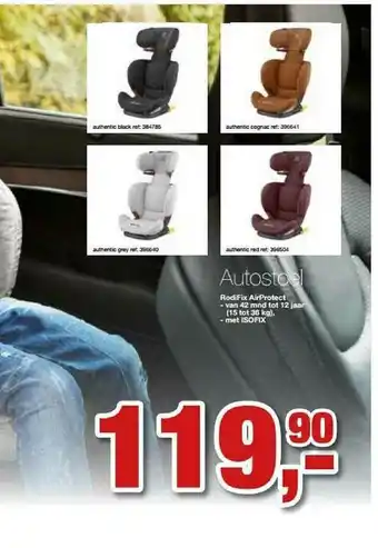Autostoel