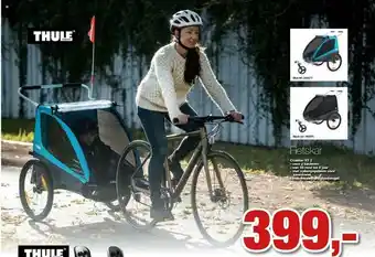 Fietskar Thule