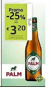 BelBev Palm -25% aanbieding