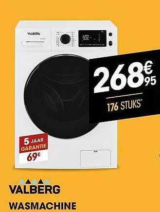 Electro Depot Valberg Wasmachine aanbieding