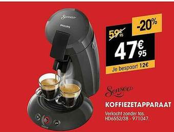 Electro Depot Senseo Koffiezetapparaat aanbieding