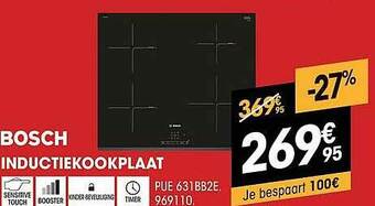 Bosch Inductiekookplaat