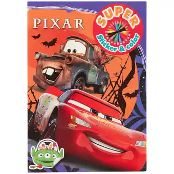 Action Kleur- en stickerboek halloween aanbieding