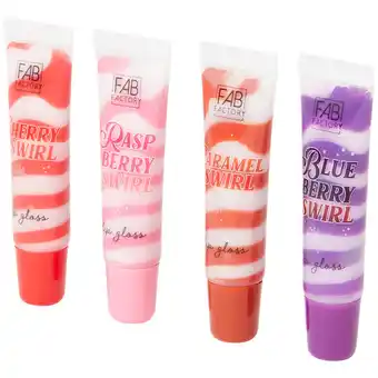 Action Fab factory lipgloss-giftset aanbieding