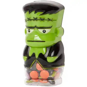 Action Halloweenfiguur met chocolade aanbieding