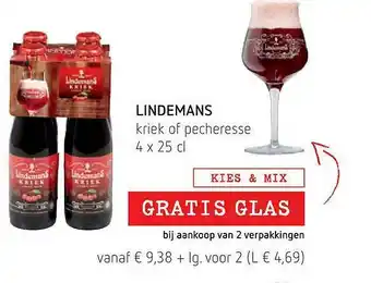 Lindemans Kriek Of Pecheresse