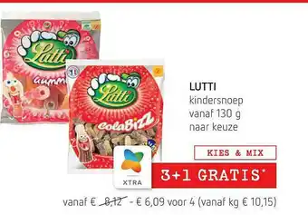 Spar Lutti Kindersoep aanbieding