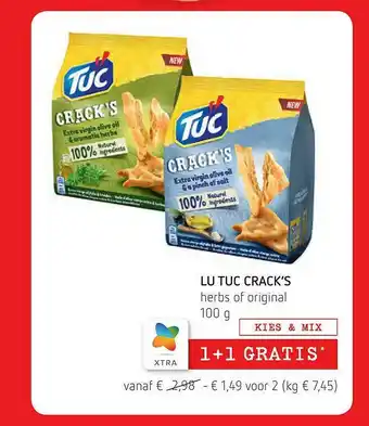Spar Lu Tuc Crack's aanbieding