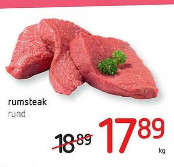 Spar Rumsteak Rund aanbieding
