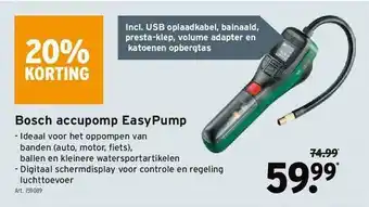 Bosch Accupomp Easypump