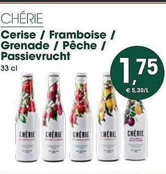 Prik en Tik Chérie aanbieding