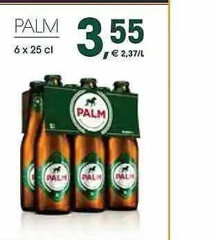 Prik en Tik Palm 6x25 Cl aanbieding