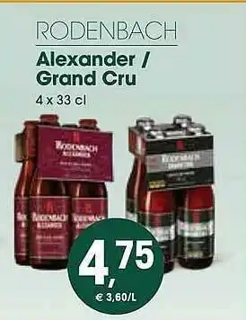 Rodenbach Alexander - Grand Cru