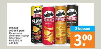 Albert Heijn Pringles aanbieding