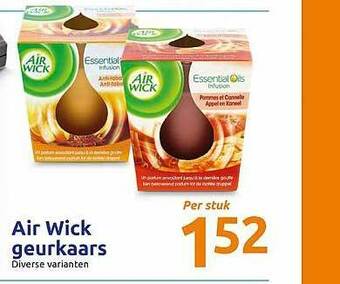 Action Air Wick Geurkaars aanbieding