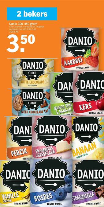 Albert Heijn Danio aanbieding