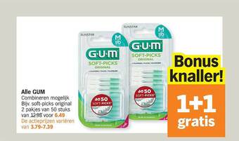 Albert Heijn Gum aanbieding