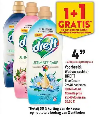 Wasverzachter dreft