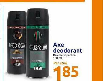 Action Axe Deodorant aanbieding