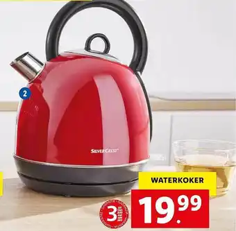 Lidl Waterkoker Silvercrest aanbieding