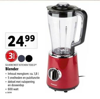 Lidl Silvercrest Kitchen Tools Blender aanbieding
